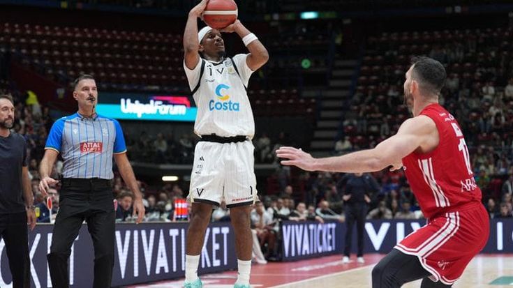 La Virtus formato Eurolega stasera ritrova Carsen Edwards con la maglia dello Zalgiris