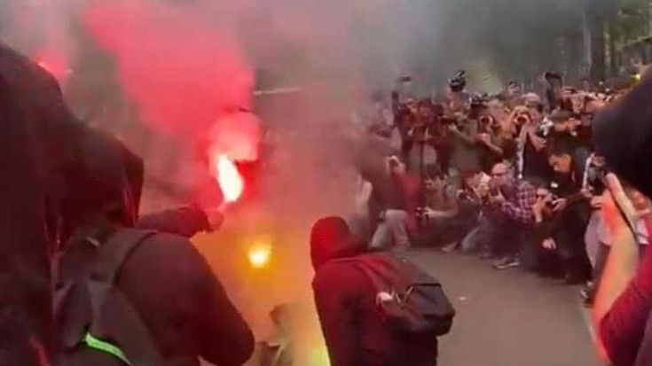 In piazza a Torino la conta dei no. Dopo gli scontri è allerta per il corteo di sabato