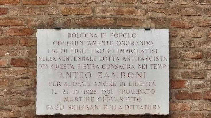Anteo Zamboni e il Duce: “Un romanzo sull’attentato un caso ancora da risolvere”