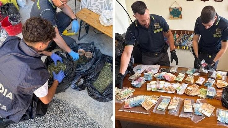 Corrieri insospettabili, ordinazioni criptate su Signal: così l’azienda di famiglia trafficava droga