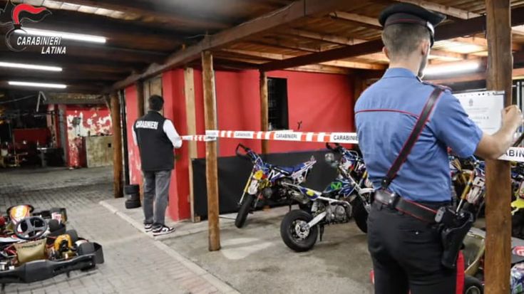 Blitz antimafia a Latina, tre arresti: le mani della ‘Ndrangheta sulle piste da go kart