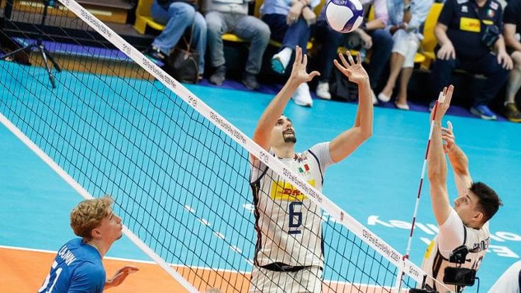 L’Italia al PalaVela a caccia della finale europea di volley