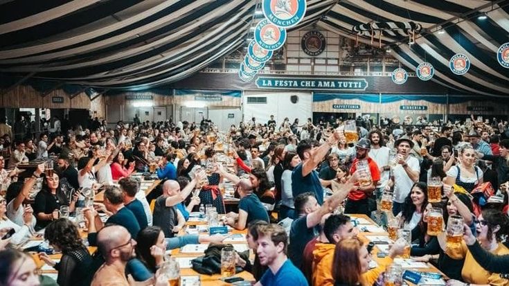 Sotto i tendoni della Pellerina è Oktoberfest