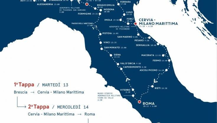 La Mille Miglia attraversa la Toscana giovedì 15 giugno