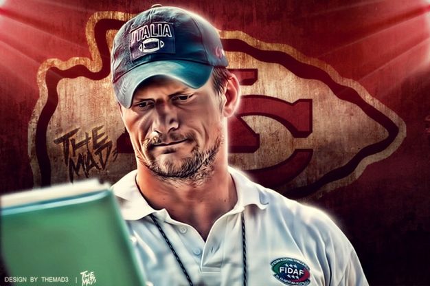 Coach Brock Olivo dalla Nazionale alla Nfl