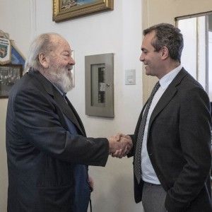 Una medaglia per Bud Spencer, orgoglio di Napoli