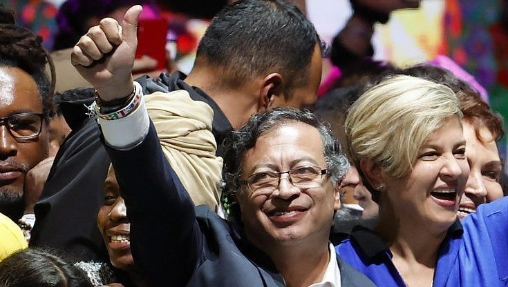 La Colombia di Petro