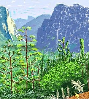 Dal pennello all'iPad. Multimedialit&agrave; alla Hockney
