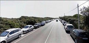 La piaga dei parcheggiatori abusivi<br />controlli e denunce da Ostia all'Eur