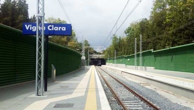Trasporti, apre la stazione di Vigna Clara a Roma nord: ok dalla Giunta del Lazio