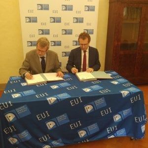 Fondazione Cr Firenze e Eui, accordo nel segno dell'unione dell'Europa