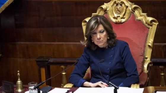 Casellati all'Ue: "Italia sempre solidale, ora nessuno volti le spalle"