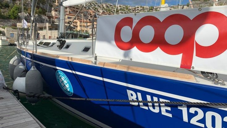 Coop partecipa alla Barcolana di Trieste con un equipaggio formato dai dipendenti