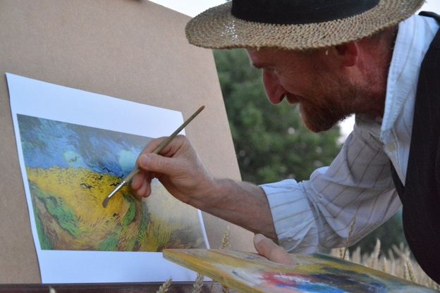 Pasquale, nella Valle del Sele spunta il sosia di Van Gogh