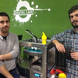 Coobot, da un garage al futuro<br />la stampante 3D made in Parma