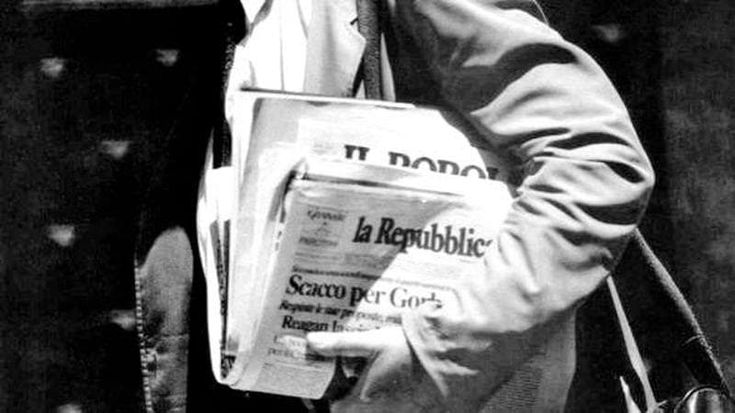 Rep50, “Nessuno può togliere il giornale di carta, mi riporta al liceo”