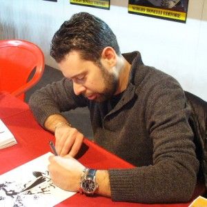 Il napoletano Alessandro Nespolino disegna "Adam Wild", la nuova collana avventurosa della Sergio Bonelli Editore