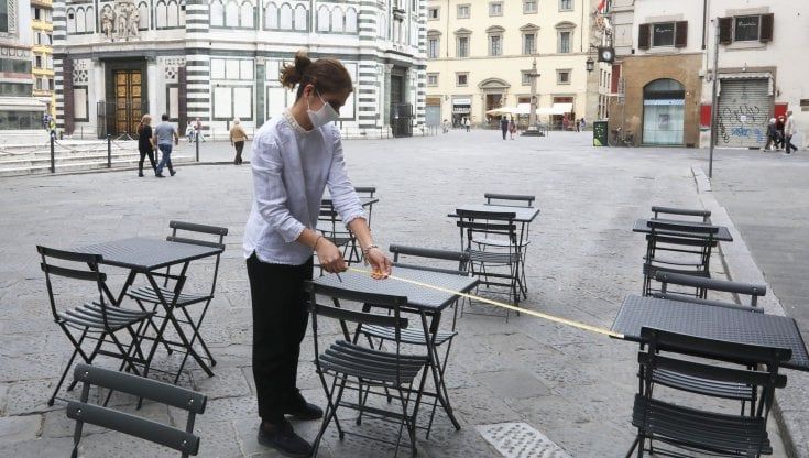 Toscana in zona gialla da lunedì ripartono i ristoranti