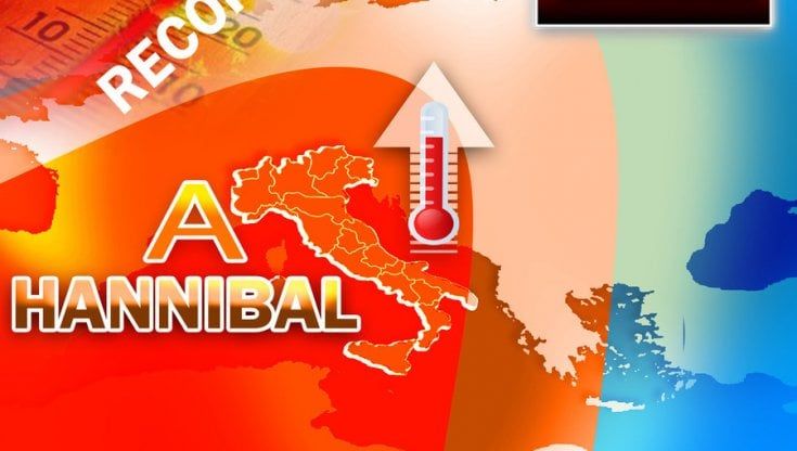 Previsioni meteo, con l'anticiclone Hannibal weekend mai così caldo a maggio, punte di 35°C