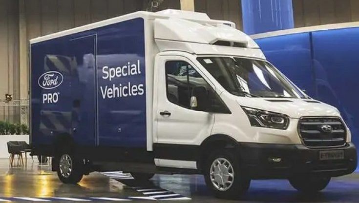 Con Ford Pro nasce una nuova era dei veicoli commerciali 