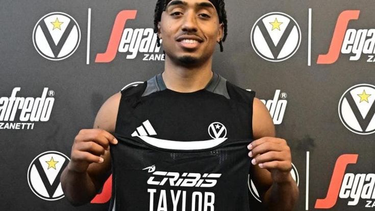 Virtus, c’è Brandon Taylor. I playoff al via con Venezia