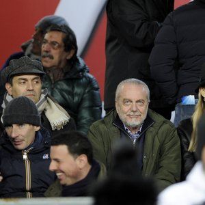 Napoli, De Laurentiis non fa tabelle: "E' presto per parlare di duello con la Juve"