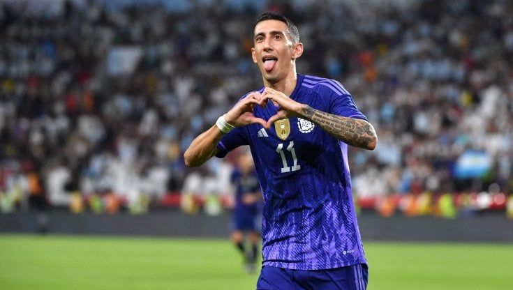 Juve, quante buone notizie: Di Maria brilla con l'Argentina, Vlahovic corre con la Serbia