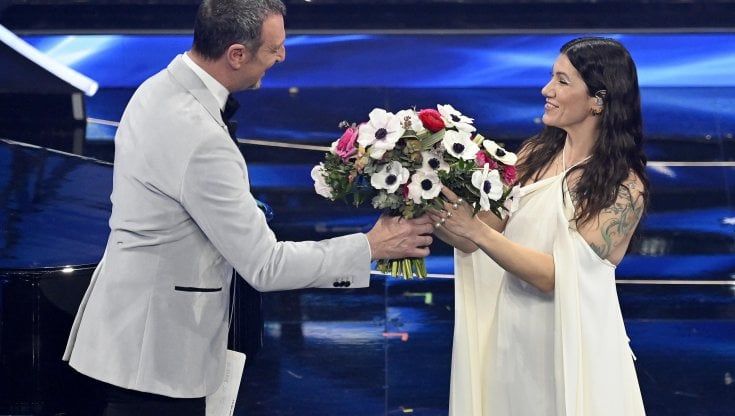 Classifica seconda serata Sanremo 2022: Elisa in testa