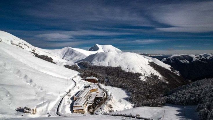 Terminillo chiuso, dolore e rabbia degli operatori: "Era tutto pronto. Qui ci sono tre metri di neve"