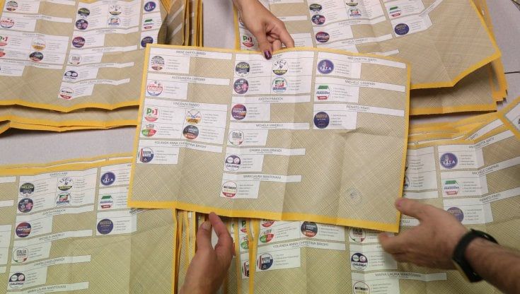 Flussi elettorali: FdI cresce e sgonfia Lega, FI e 5 Stelle. A Calenda più voti dal Pd che da destra