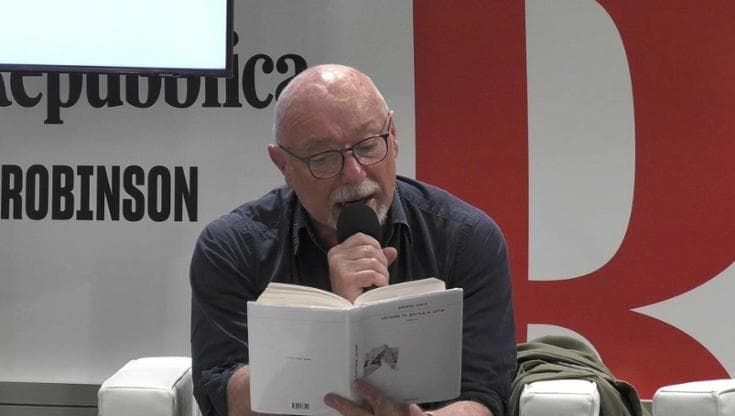 Arena Repubblica Robinson: "La poesia come una scatola di bottoni" con Paolo Nori