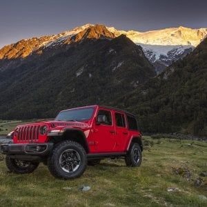 Un Camp Jeep da non dimenticare: c'è la nuova Wrangler