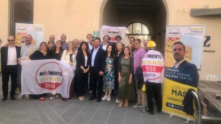 Presentati i candidati del M5S: “Una lista che rappresenta il territorio fiorentino a 360 gradi”