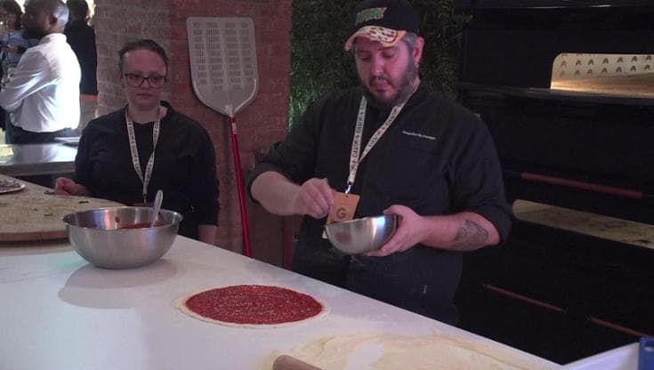 Tutta Cosenza in una pizza