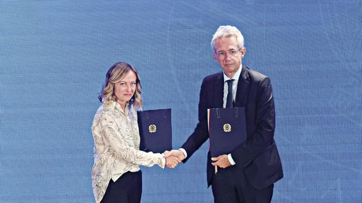 Meloni a Manfredi: sul carovita ok dialogo ma con tutti i sindaci