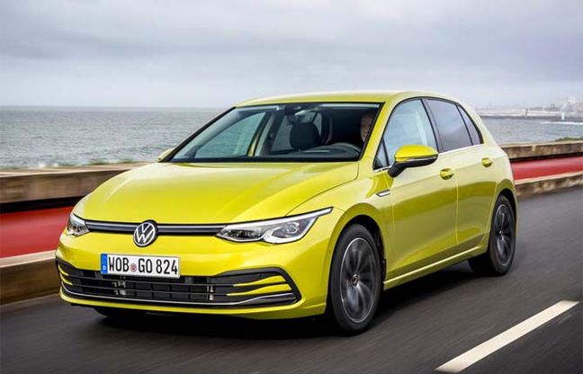 Volkswagen, al via la prevendita della nuova Golf