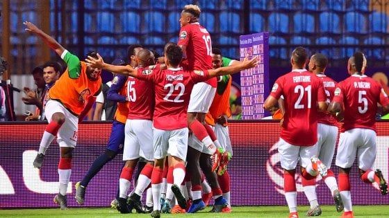 Coppa d'Africa, impresa del Madagascar: stende la Nigeria e vince il girone