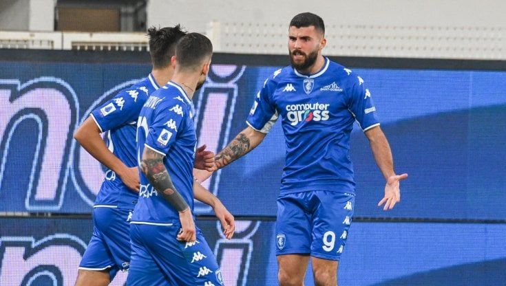 Spezia-Empoli 1-1, all'autogol di Marchizza risponde quello di Nikolaou