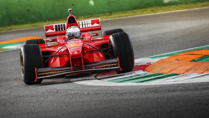 La Ferrari di Schumacher all'asta per 4,9 milioni di dollari