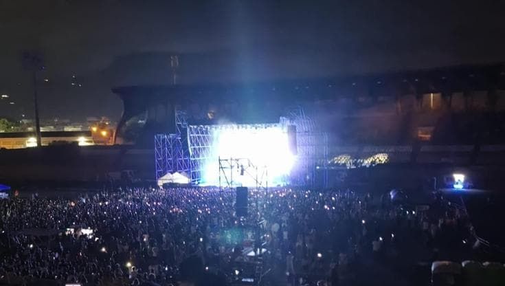Il concerto dei Negramaro al Velodromo, l’odissea degli spettatori con disabilità