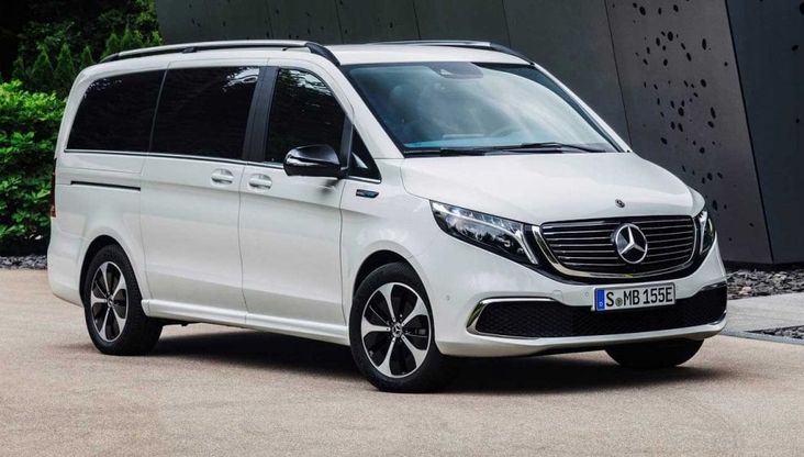 Mercedes EQV