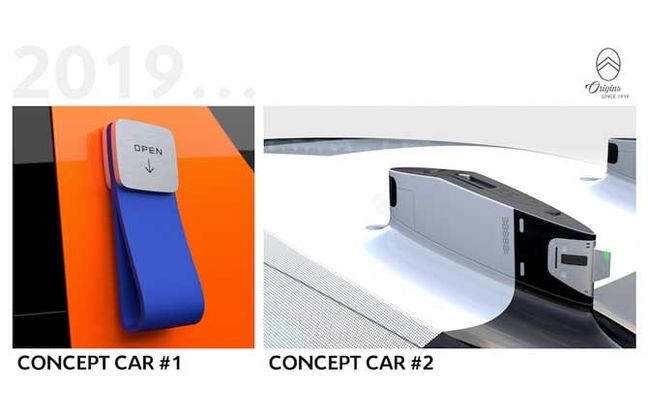 Citroën, due concept-car per celebrare il centenario
