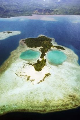 La spettacolare potenza della natura: le isole più "strane" del mondo