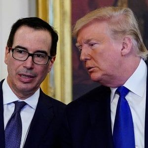 Commercio, Mnuchin avverte l'Italia sulla web tax: "Ci ripensi o metteremo nuovi dazi"