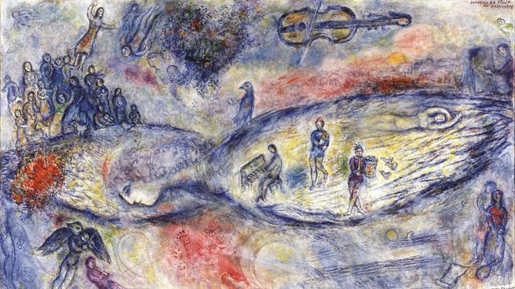Marc Chagall, la mostra a Ferrara: il mondo di un cantore del suo tempo tra colombe di pace e clown