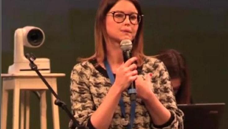 Sfregiate con l'acido, Lucia Annibali: "Chi ha una storia di sofferenza merita più gioia"