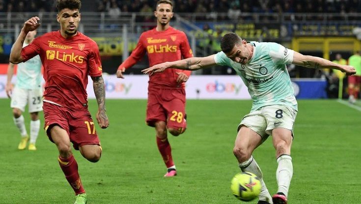 Le pagelle di Inter-Lecce: Gosens corsa e concretezza, Maleh smarrito