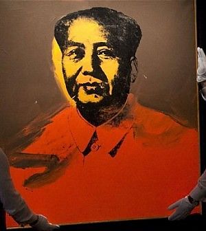 Sotheby's, all'asta per 7 mln il Mao di Andy Warhol