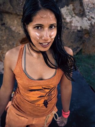 Nasim Eshqi, arrampicarsi sulle vette dell'Iran