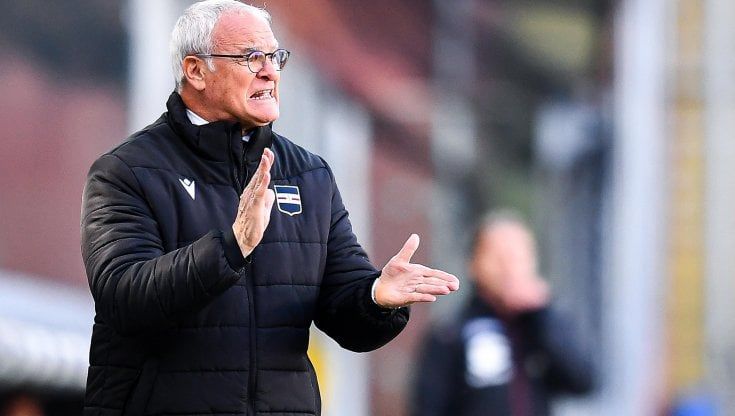 Sampdoria, Ranieri: "Dobbiamo finire a sinistra in classifica. Il mio futuro? Nessuna ansia"
